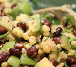 Corn And Black Bean Salad - A Spicy Side Dish In Mardi Gras Menu